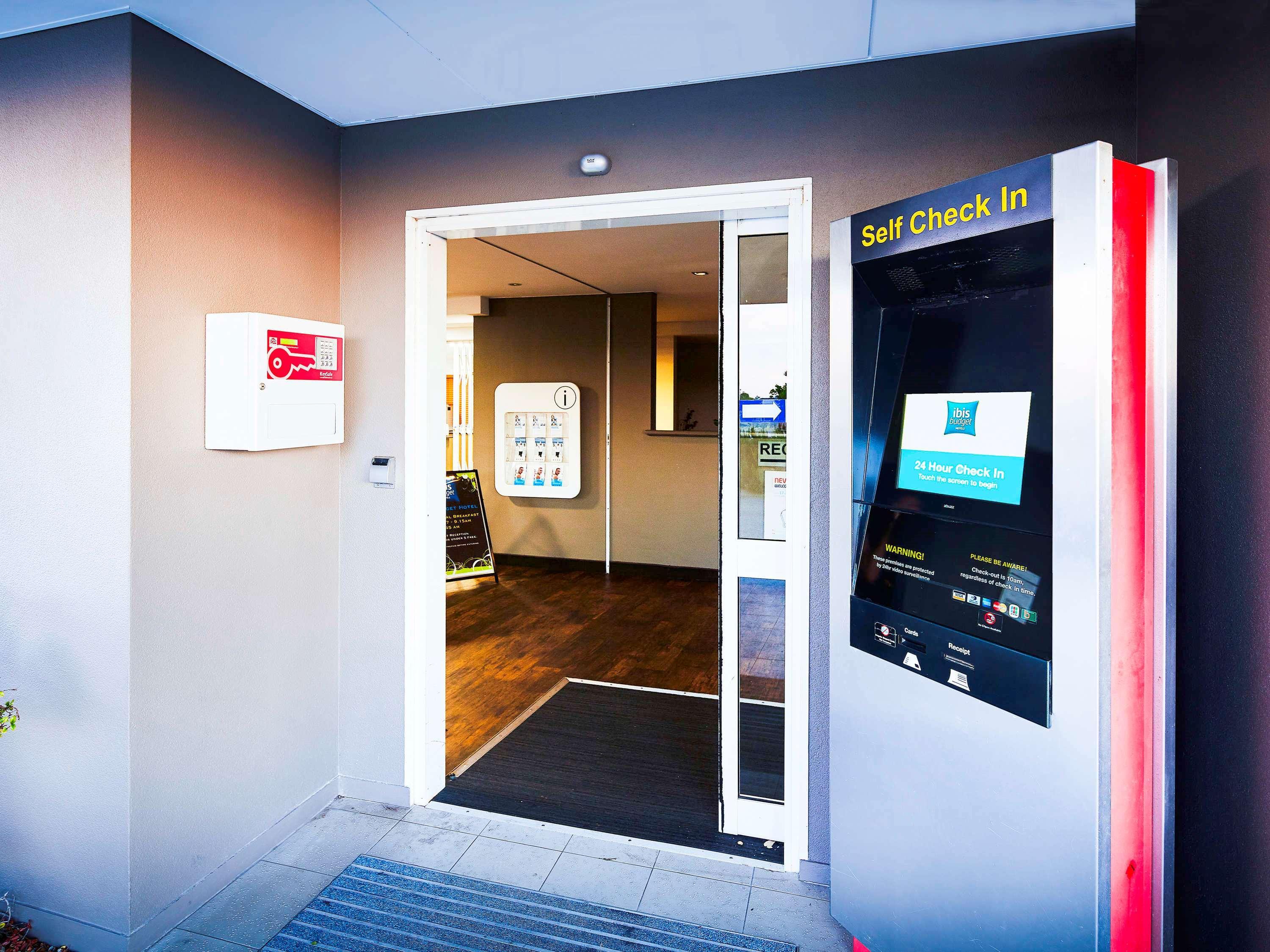 Ibis Budget Perth Airport Eksteriør bilde