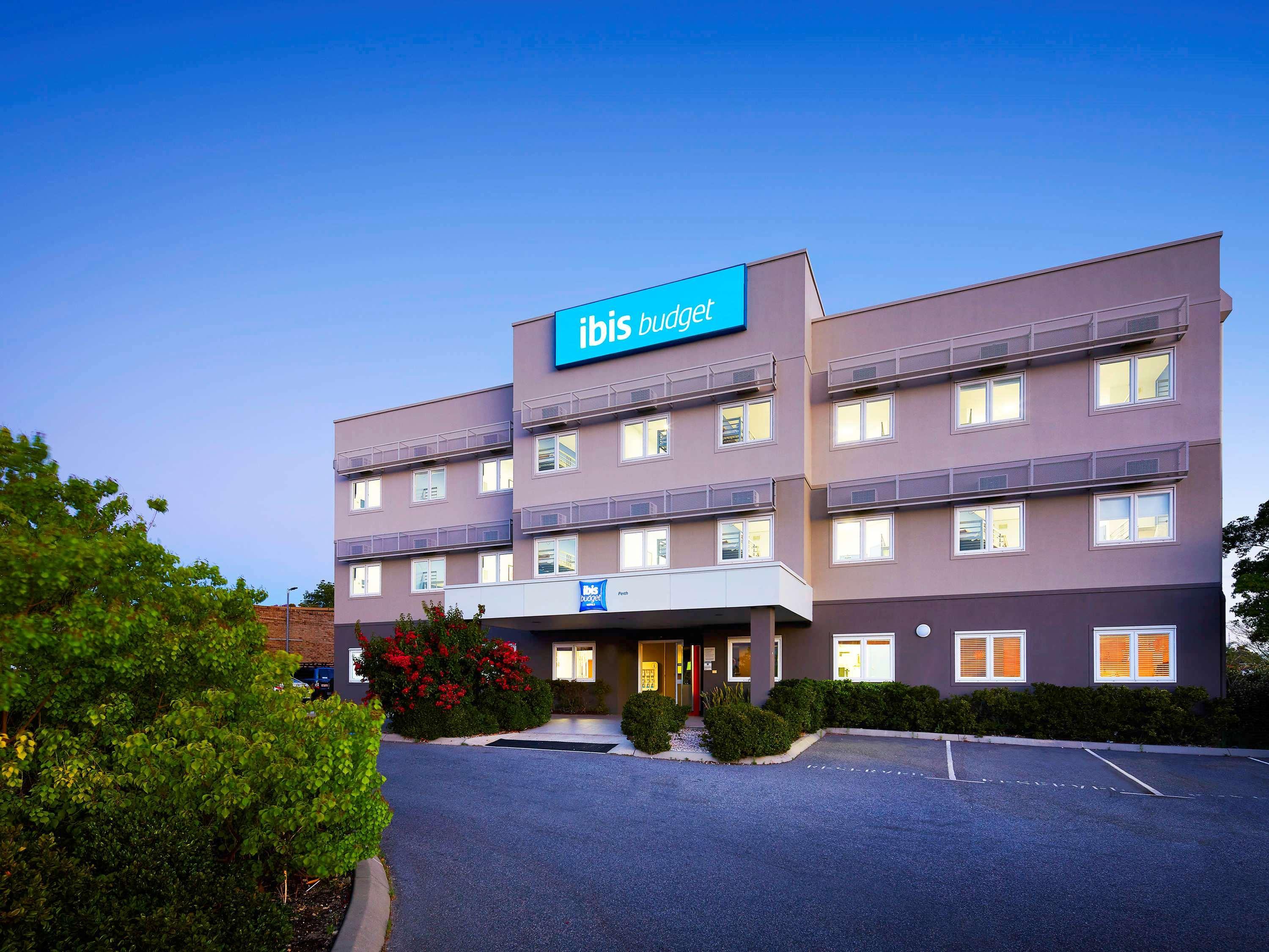 Ibis Budget Perth Airport Eksteriør bilde
