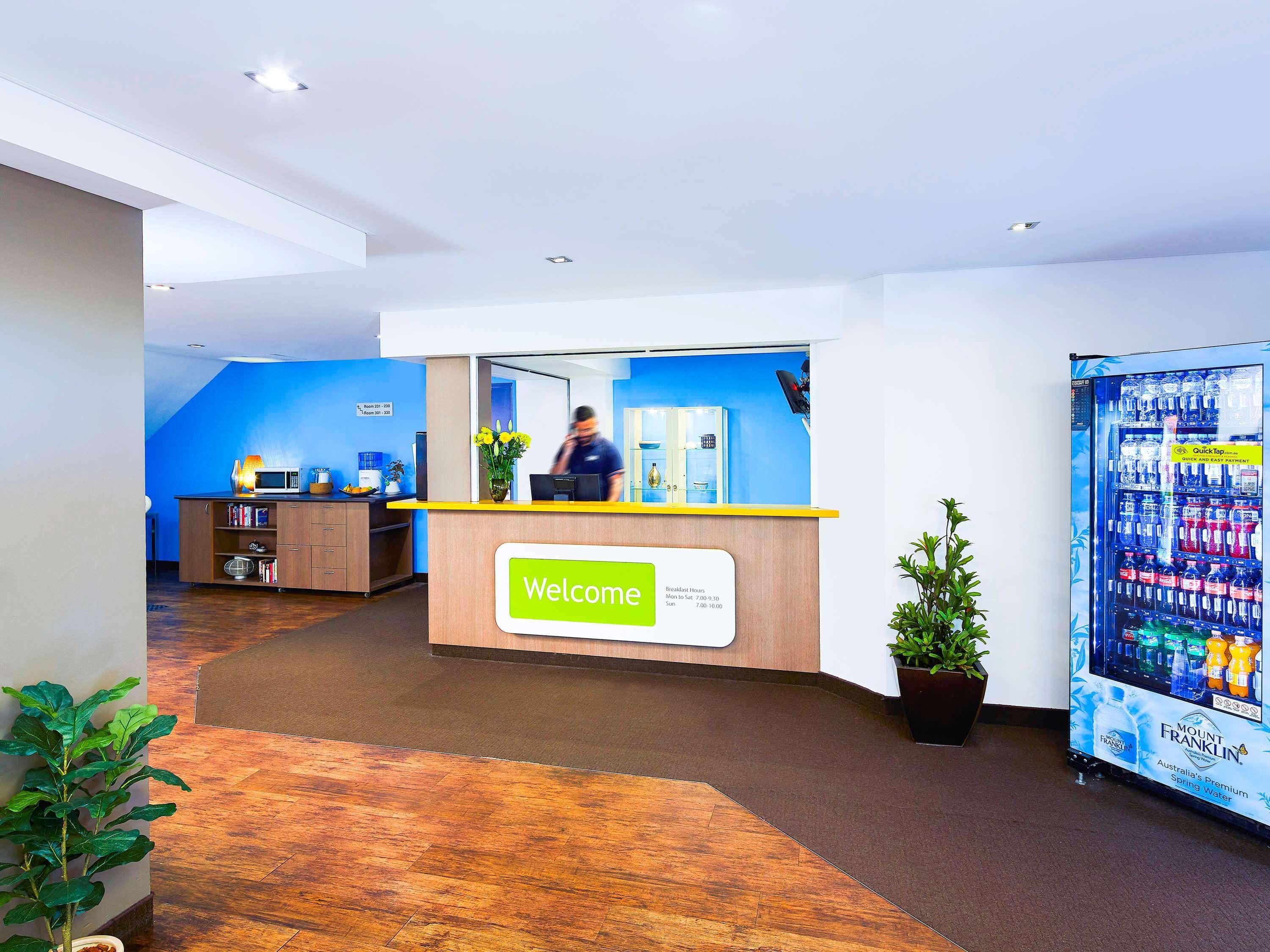 Ibis Budget Perth Airport Eksteriør bilde