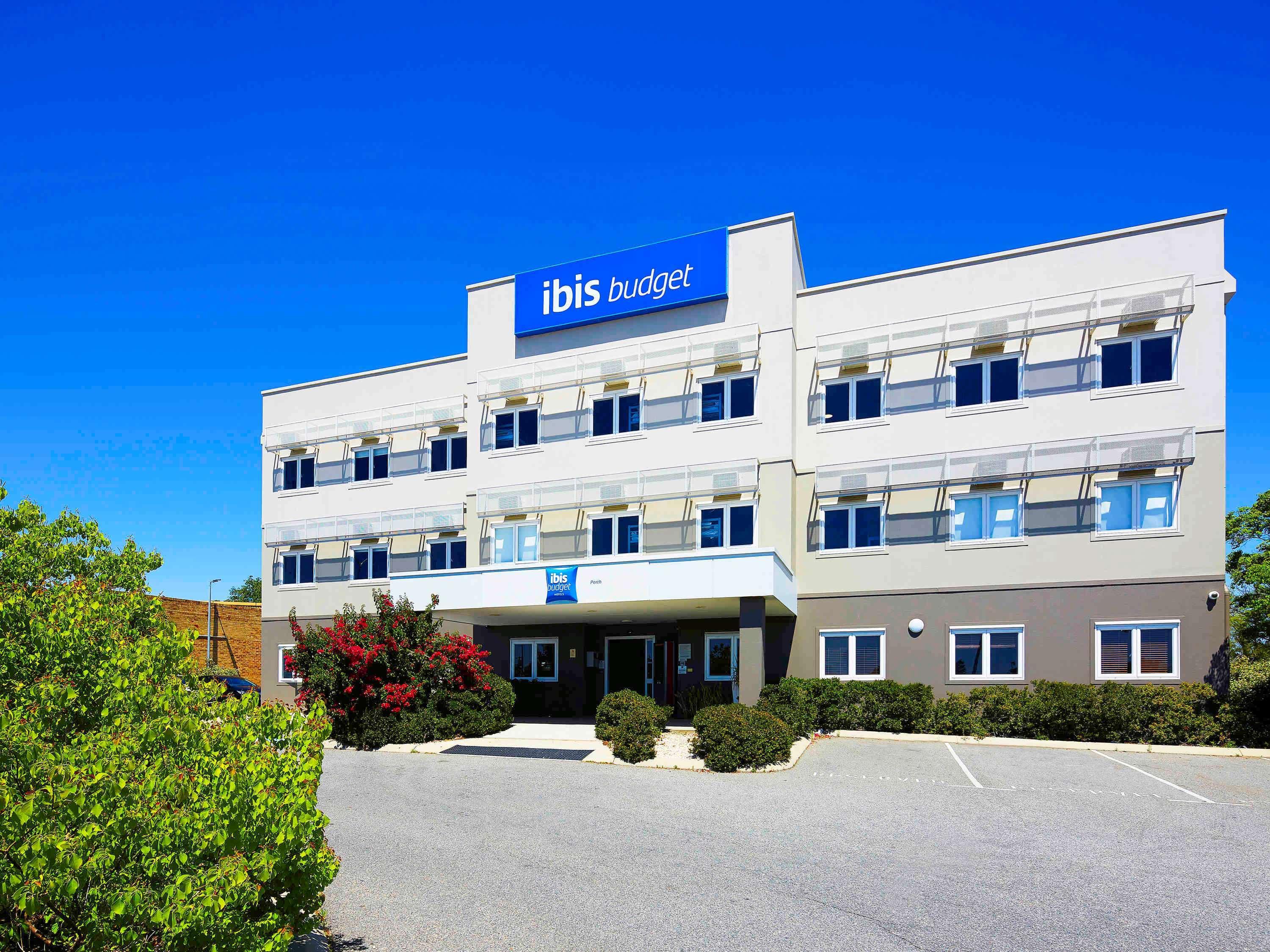 Ibis Budget Perth Airport Eksteriør bilde
