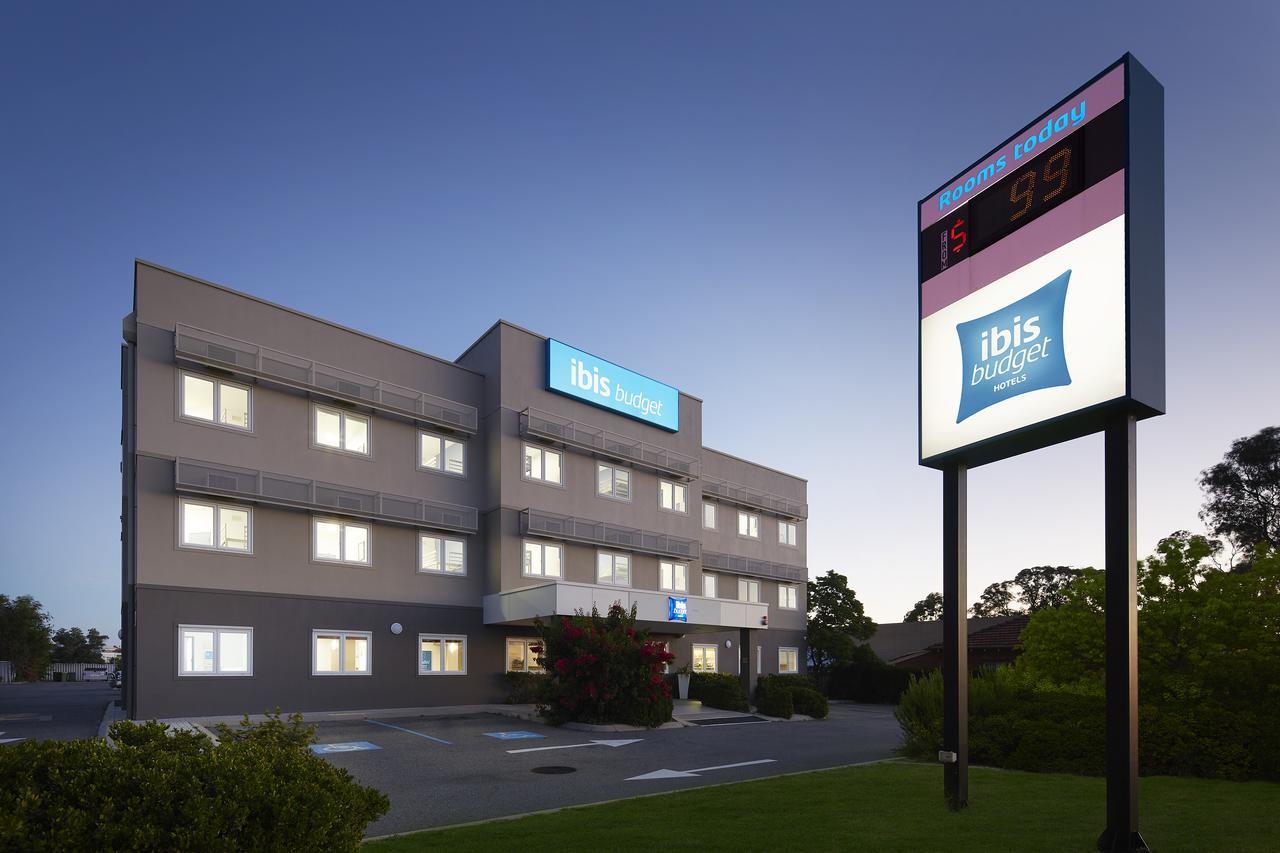 Ibis Budget Perth Airport Eksteriør bilde
