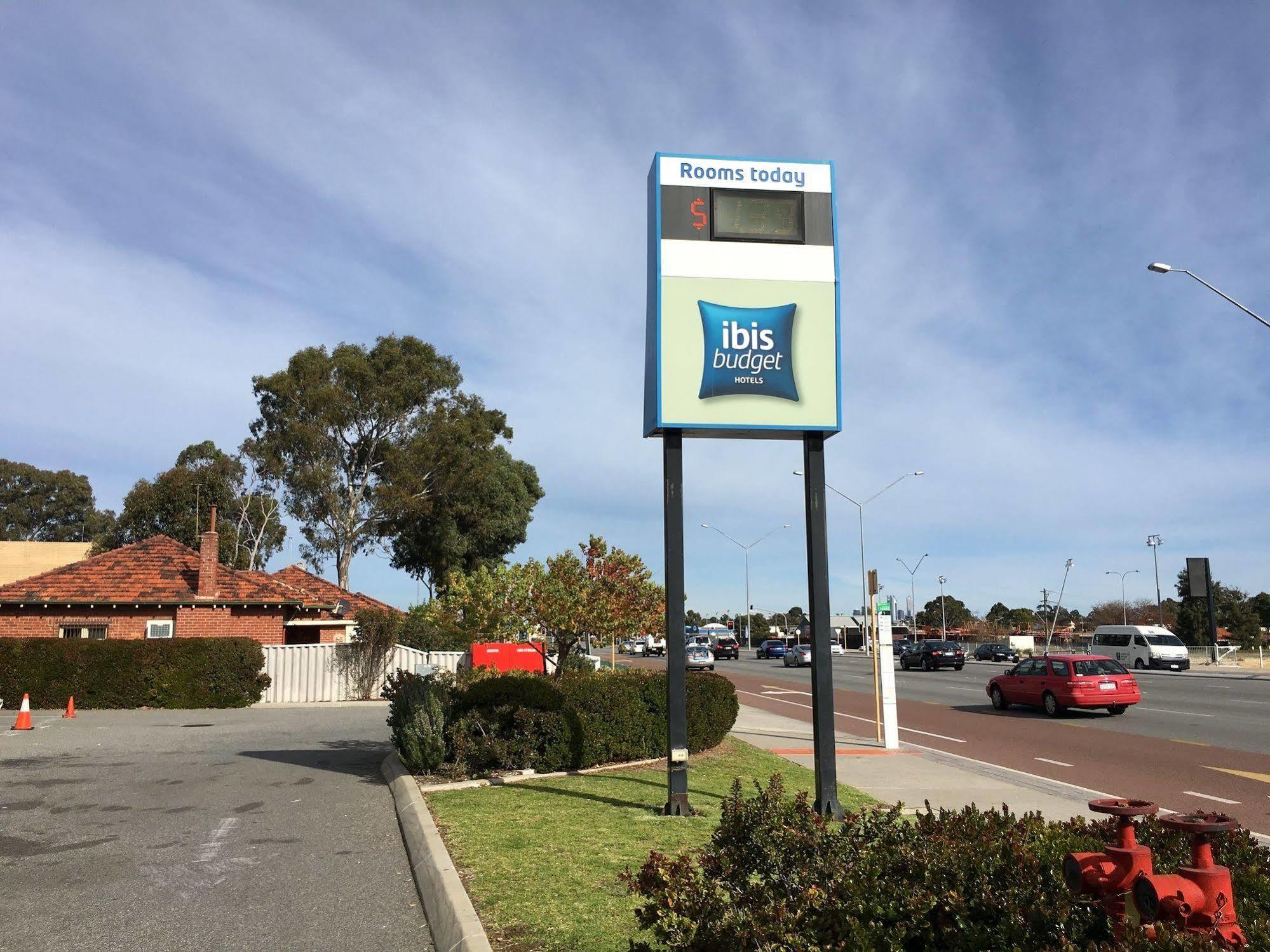 Ibis Budget Perth Airport Eksteriør bilde