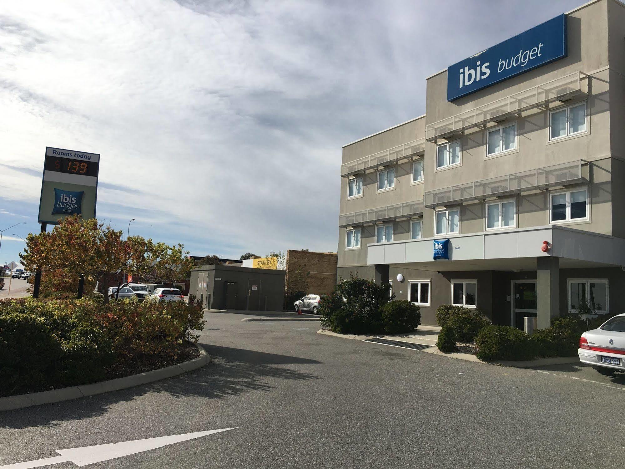Ibis Budget Perth Airport Eksteriør bilde