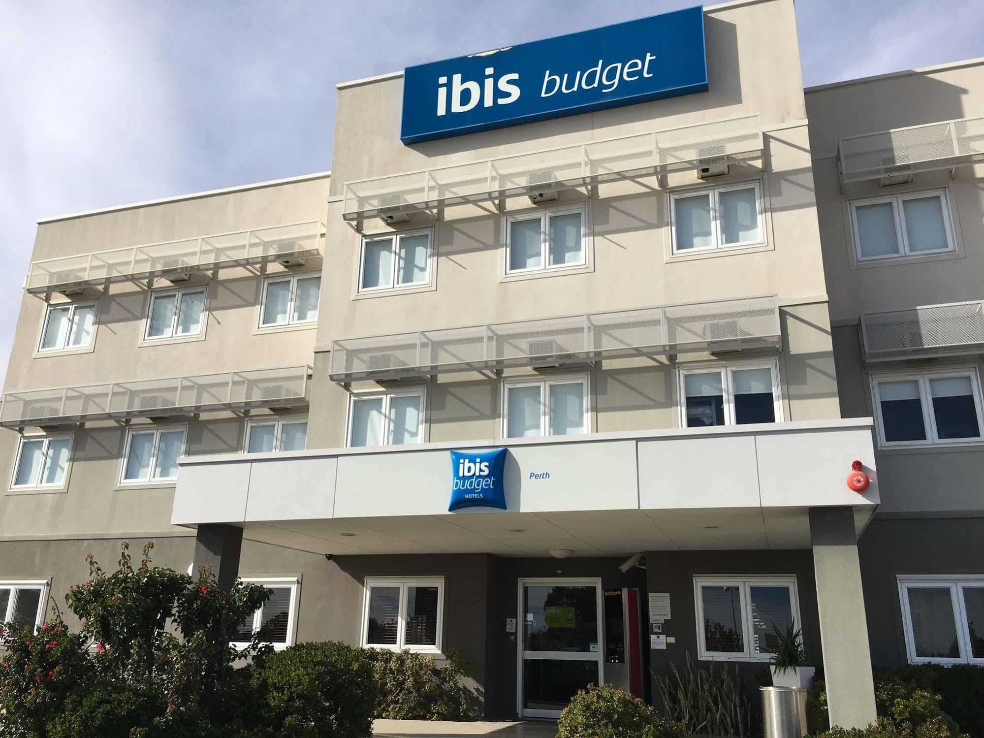 Ibis Budget Perth Airport Eksteriør bilde